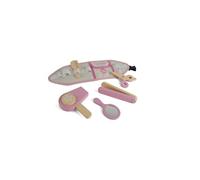 Dantoy - Juego de peluquería de madera para niños - Juego de rol - Juguetes de madera - con accesorios - más de 3 años