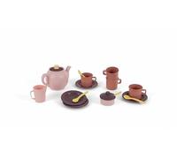 Dantoy Juego de té Fairytale de 17 piezas, sostenible y ecológico.