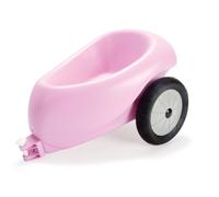 Dantoy Mi Pequeña Princesa Remolque Adicional Carro Rosa Extensión Patinete