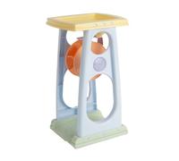Dantoy Molino de arena y agua pastel - juguete sostenible al aire libre para niños