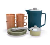 Dantoy Organic Coffee Service Gift Box Children Educational To (Importación USA)
