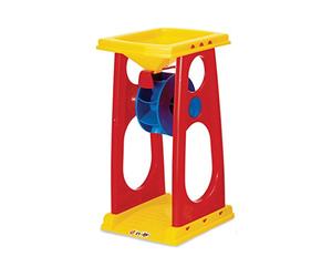 Dantoy Sand and Water Wheel Mill with Lock Mechnism, Made in Denmark