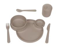 Dantoy - Set de Regalo de Cena con Base biológica diminuta - Mocca (6200)