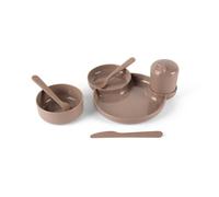 Dantoy - Set de Regalo de Cena con Base biológica diminuta - Mocca (6200)