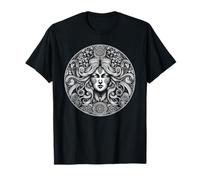 Danu Celtic Goddess Mitología Pagana para Hombre Camiseta