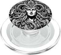 Danu Celtic Goddess Mythology Inspired Pagan PopSockets PopGrip para MagSafe