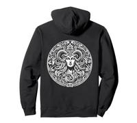 Danu Celtic Goddess Mythology Inspired Pagan Sudadera con Capucha