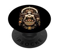 Danu Fairy Folklore Cottagecore Celta Diosa Mitología PopSockets PopGrip Adhesivo