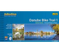 Danube Bike Trail Guide 1: German Danube, Donaueschingen To Passau 1: 50.000: Part 1: German Danube. From Donaueschingen to Passau. 1:50.000, 600 km (Radtourenbücher)
