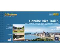 Danube Bike Trail 3 Vienna to Budapest: From Vienna to Budapest, 1 :75.000, 310 km (Radtourenbücher)