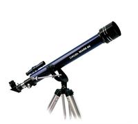 Danubia Mars 66 - Telescopio Refractor (Distancia Focal de 700 mm), Negro