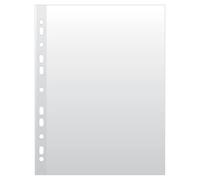 Danubio 1772100pl de 00 Fundas, PP, A4, transparente, 50μm, 100 unidades)
