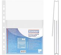 Danubio 1775001pl de 00 Fundas para catálogos, PP, A4, transparente, 170μm
