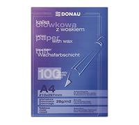 Danubio 1923100pl de 23 Azul Papel/durchsch Papel de calco con capa de cera color, A4, 100 hojas, color violeta