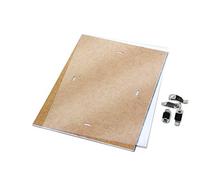 Danubio 5622001pl de 00 de soporte/Clip Marco, plexiglás, 500 x 700 mm