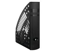 Danubio 7462001pl de 01, durchbrochen - Revistero, poliestireno, A4, negro