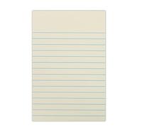 Danubio 7597001pl de 99 Notas Adhesivas, 101 x 150 mm, con rayas, 1 x 100 hojas, 75 g/m², color amarillo claro