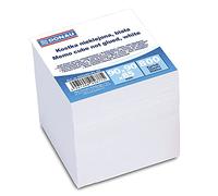 Danubio 8302001PL-09 - Bloc de notas, 90 x 90 x 85 mm, 800 hojas, color Blanco