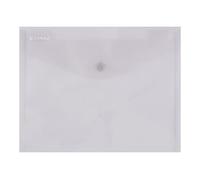 Danubio 8547001pl de 02 para documentos/ - Carpeta (con botón de presión, PP, C5, 180μm, Gris