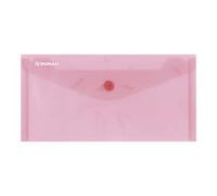 Danubio 8548001pl de 04 para documentos/ - Carpeta (con botón de presión, polipropileno, DL, 180μm, Rojo