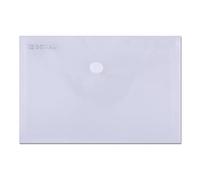 Danubio 8549001pl de 00 para documentos/ - Carpeta (con botón de presión, PP, A6, 180μm, transparente