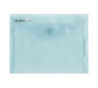 Danubio 8549001pl de 06 para documentos/ - Carpeta (con botón de presión, PP, A6, 180μm, Verde