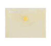 Danubio 8550001pl de 11 para documentos/ - Carpeta (con botón de presión, PP, A7, 180μm, Amarillo