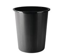 Danubio D305-01 - Papelera, 14L, negra