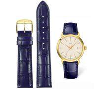 Danxancy Correas reloj cuero genuino,cuero genuino italiano becerro con grano de cocodrilo liberación rápida,correa reloj universal informal negocios repuesto para hombres y mujeres