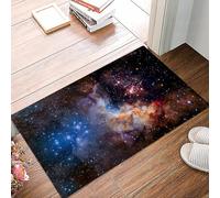 danxceh Alfombra Bañera Antideslizante,Alfombrilla Baño,Alfombra Ducha,Tapete Casa De Baño Absorbente,Una conexión Divina Entre Las Pléyades y la Niebla del Velo. Elementos,40x60cm