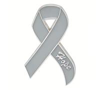 DANXYN Pin de cinta de conciencia Texted Hope