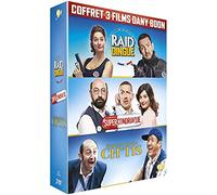 Dany Boon : Bienvenue chez les Ch'tis + Supercondriaque + Raid dingue [DVD]