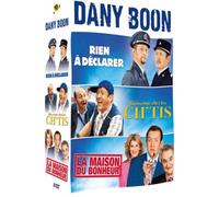 Dany Boon : Rien à déclarer + Bienvenue chez les Ch'tis + La maison du bonheur [Francia] [DVD]