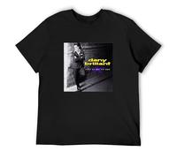 Dany Brillant Cest A Qui EST Bon Men's Black T-Shirt Unisex tee Shirt S