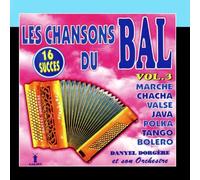 Danyel Dorgère Et Son Orchestre - Les Chansons Du Bal Vol. 3