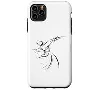 Danza Cultural Y Espiritual del Derviche Line Art Carcasa para iPhone 11 Pro MAX
