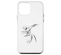 Danza Cultural Y Espiritual del Derviche Line Art Carcasa para iPhone 12 Mini