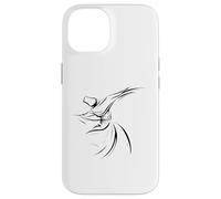 Danza Cultural Y Espiritual del Derviche Line Art Carcasa para iPhone 14