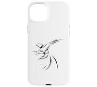 Danza Cultural Y Espiritual del Derviche Line Art Carcasa para iPhone 15 Plus