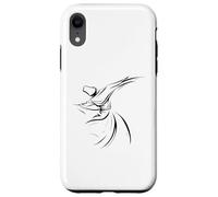Danza Cultural Y Espiritual del Derviche Line Art Carcasa para iPhone XR