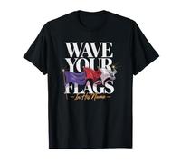 Danza De Alabanza Adoracion Estandarte Bandera Camiseta