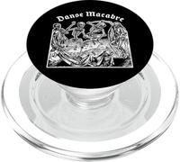 Danza de la Muerte, Danse Macabre Esqueleto Medieval Espeluznante PopSockets PopGrip para MagSafe