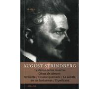 DANZA DE LOS MUERTOS OBRAS DE CAMARA TORMENTA/SOLAR QUEMADO | Johan August Strindberg