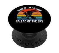 Danza del Depredador Balada de la Cetrería del Cielo PopSockets PopGrip Adhesivo