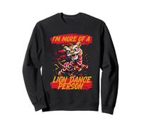 Danza Del León I'm More Of A Lion Dance Person Sudadera