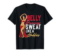 Danza Del Vientre Bailarina Persa Camiseta