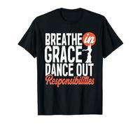 Danza Del Vientre Bailarina Persa Dance Out Responsibilities Camiseta