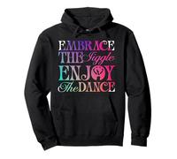 Danza Del Vientre Bailarina Persa Embrace The Jiggle Sudadera con Capucha