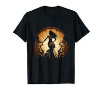 Danza del Vientre Mujer Caderas Oriental Danza del Vientre Práctica Deporte Camiseta