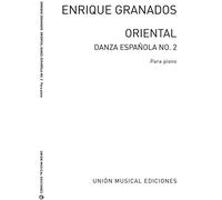 Danza Espanola No.2 Oriental - Piano - Book